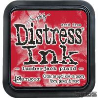 Штемпельная подушка Ranger Distress Ink Pad - Lumberjack Plaid
