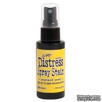 Краска-спрей Ranger - Tim Holtz - Distress Spray Stains - Mustard Seed