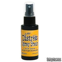 Краска-спрей Ranger - Tim Holtz - Distress Spray Stains - Wild Honey