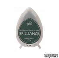 Чернила для штампинга Tsukineko - Brilliance Dew Drops Ivy - ScrapUA.com