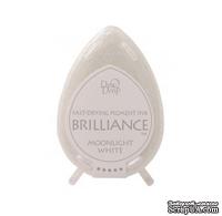 Чернила для штампинга Tsukineko - Brilliance Dew Drops Moonlight White - ScrapUA.com