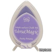 Чернила для штампинга Tsukineko - VersaMagic Dew Drops Pretty Petunia