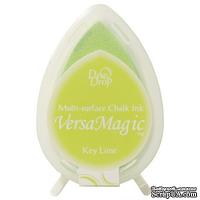 Чернила для штампинга Tsukineko - VersaMagic Dew Drops Key Lime