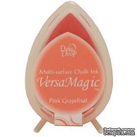 Чернила для штампинга Tsukineko - VersaMagic Dew Drops Pink Grapefruit