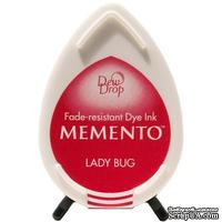 Чернила для штампинга Tsukineko - Memento Dew Drops Lady Bug