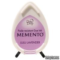 Чернила для штампинга Tsukineko - Memento Dew Drops Lu Lu Lavender
