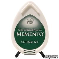 Чернила для штампинга Tsukineko - Memento Dew Drops Cottage Ivy