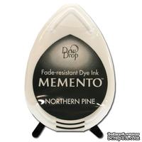 Чернила для штампинга Tsukineko - Memento Dew Drop Northern Pine