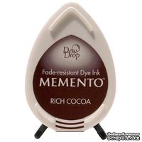 Чернила для штампинга Tsukineko - Memento Dew Drops Rich Cocoa - ScrapUA.com