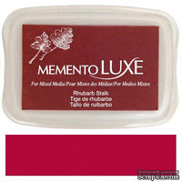 Чернила Tsukineko Memento Luxe - Rhubarb Stalk