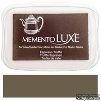 Чернила Tsukineko Memento Luxe - Espresso Truffle