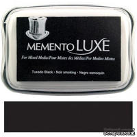 Чернила Tsukineko Memento Luxe - Tuxedo Black