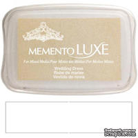 Чернила Tsukineko Memento Luxe - Wedding Dress