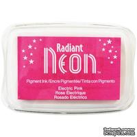 Чернила Tsukineko Radiant Neon Ink Pad - Electric Pink