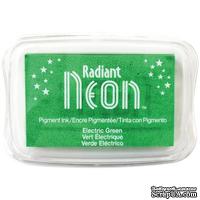 Чернила Tsukineko Radiant Neon Ink Pad - Electric Green