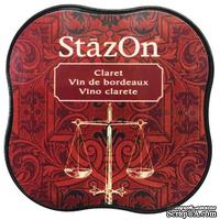 Чернила Tsukineko StazOn Midi Ink Pad - Claret