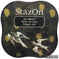 Чернила Tsukineko StazOn Midi Ink Pad - Jet Black