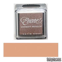 Чернила Tsukineko Encore Ultimate Metallic Small Ink Pad - Satin Rose