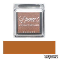 Чернила Tsukineko Encore Ultimate Metallic Small Ink Pad - Bronze
