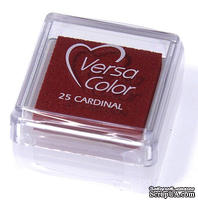 Пигментные чернила Tsukineko - VersaColor Small Pads Cardinal
