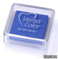 Пигментные чернила Tsukineko - VersaColor Small Pads Sky Blue