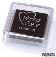 Пигментные чернила Tsukineko - VersaColor Small Pads Brown
