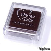 Пигментные чернила Tsukineko - VersaColor Small Pads Burgundy