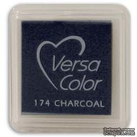 Пигментные чернила Tsukineko - VersaColor Small Pads Charcoal - ScrapUA.com