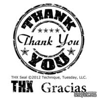 Набор акриловых штампов Technique Tuesday - THX Seal (TT-A-THXS) - ScrapUA.com