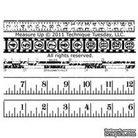 Набор акриловых штампов Technique Tuesday - Measure Up (TT-C-MEASU) - ScrapUA.com