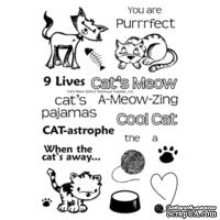 Набор акриловых штампов Technique Tuesday - Cat&#039;s Meow - ScrapUA.com