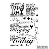 Набор акриловых штампов Technique Tuesday - Ordinary Days (TT-D-ORDIN) - ScrapUA.com