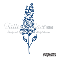 Нож для вырубки от Tattered Lace - Majestic Larkspur - Живокость - ScrapUA.com