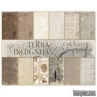 Набор двусторонней скрапбумаги UHK Gallery - Terra Incognita, 30х30 см