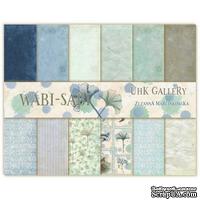 Набор двусторонней скрапбумаги UHK Gallery - Wabi-Sabi, 30х30 см - ScrapUA.com