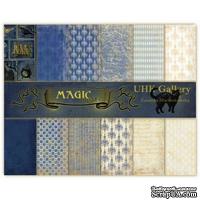 Набор двусторонней скрапбумаги UHK Gallery - Magic Night, 30х30 см - ScrapUA.com