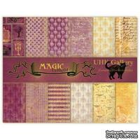 Набор двусторонней скрапбумаги UHK Gallery - Magic Twilight, 30х30 см - ScrapUA.com