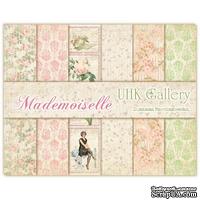 Набор двусторонней скрапбумаги UHK Gallery - Mademoiselle, 30х30 см