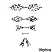 Резиновый ШТАМП Sue Wilson - Floral Bow
