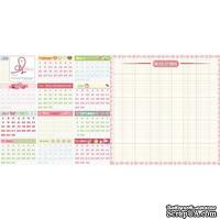 Лист скрапбумаги Webster&#039;s Pages Resolutions, 30х30 см, двусторонняя - ScrapUA.com
