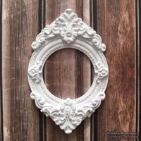 Рамочка гипсовая от Е.В.A, белая, 5.7х8.6 см - ScrapUA.com
