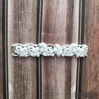 Пластиковое украшение Виньетка с виноградом от Е.В.A, 7х1,2см - ScrapUA.com