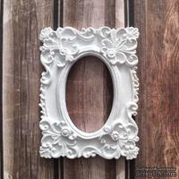 Гипсовая рамочка от Е.В.A, 5х6,5см - ScrapUA.com