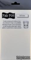 Фольга для эмбоссинга Wow Fab Foil - Snowy White