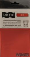 Фольга для эмбоссинга Wow Fab Foil - Red