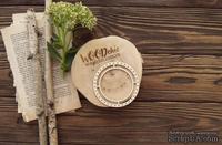 Чипборд от WOODchic - Рамка круглая иллюминатор, 8х8 см - ScrapUA.com