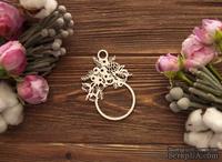 Чипборд от WOODchic - Новогодний шар, 8х6 см - ScrapUA.com