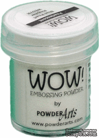 Пудра для эмбоссинга Wow Blue Pearl - Regular, 15 мл