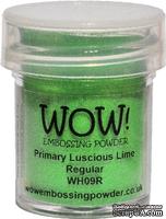 Пудра для эмбоссинга от WOW - WH09 Luscious Lime, 15 мл - ScrapUA.com