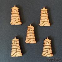 Деревянная фигурка WOOD-113 - Маяк, 1 штука